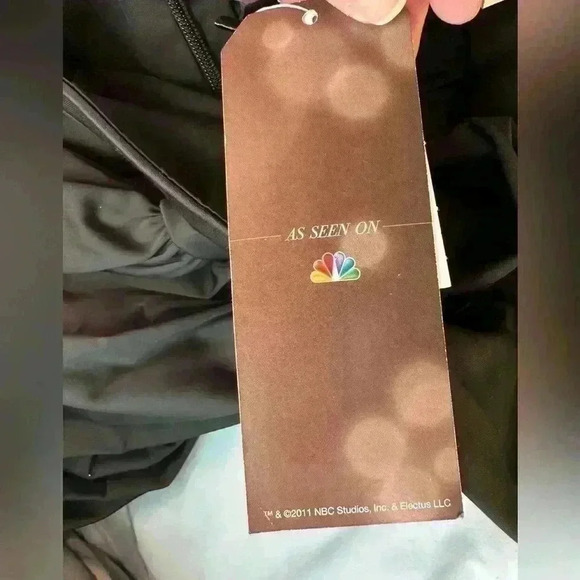 Vintage (circa 2011) Fashion‎ Star for Macys size 6 NWT black halter dress - Picture 6 of 9